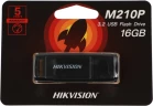 Флеш Диск Hikvision 16GB M210P HS-USB-M210P/16G/U3 USB3.0 черный