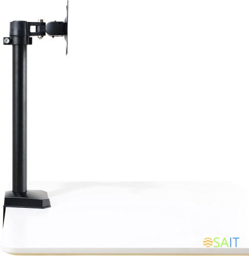 Кронштейн для мониторов ЖК Buro M3 черный 15"-27" макс.9кг крепление к столешнице поворот и наклон