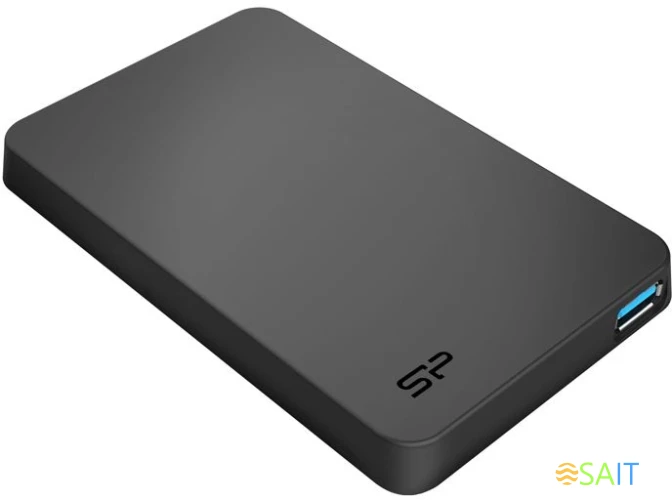 Накопитель SSD Silicon Power USB3.0 1TB SP010TBPSDS05SAK S05 Stream 1.8" черный
