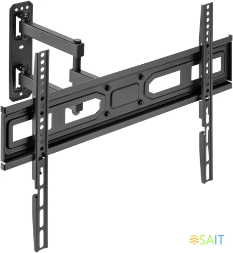 Кронштейн для телевизора SunWind 6FS черный 37"-70" макс.35кг настенный поворотно-выдвижной и наклонный