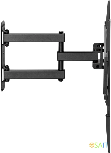 Кронштейн для телевизора SunWind 6FS черный 37"-70" макс.35кг настенный поворотно-выдвижной и наклонный