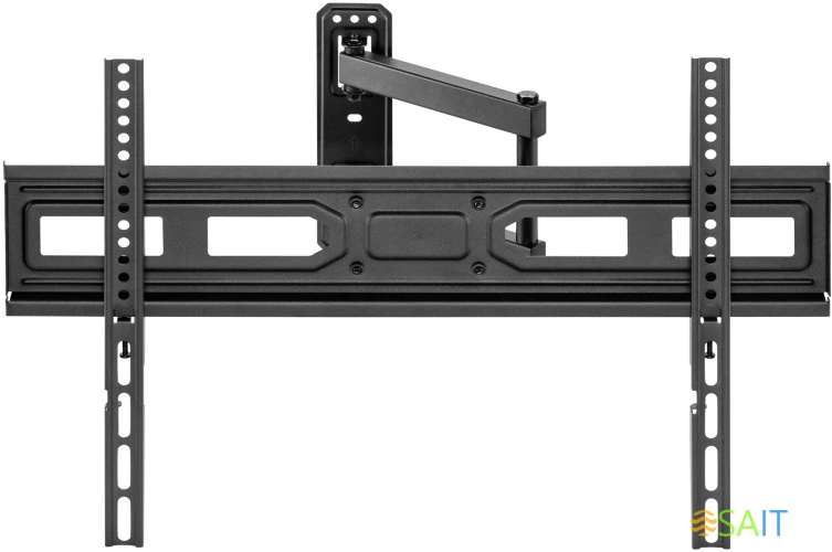 Кронштейн для телевизора SunWind 6FS черный 37"-70" макс.35кг настенный поворотно-выдвижной и наклонный