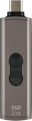 Накопитель SSD Transcend USB-C 2TB TS2TESD330C ESD330C серый