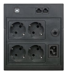 Источник бесперебойного питания Powercom Raptor RPT-1025AP LCD