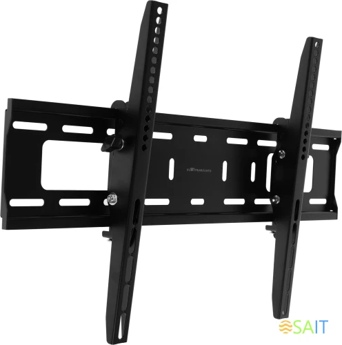 Кронштейн для телевизора Ultramounts UM842T черный 37"-75" макс.50кг настенный наклон