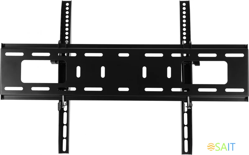 Кронштейн для телевизора Ultramounts UM842T черный 37"-75" макс.50кг настенный наклон