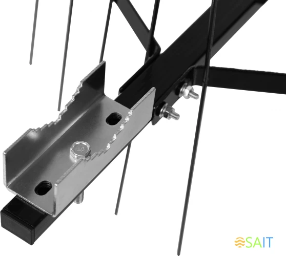 Антенна телевизионная Gal AN-830p 13дБ пассивная черный