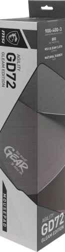 Коврик для мыши MSI Agikity GD72 Gleam Edition 3XL 5 вариантов расцветки/рисунок 900x400x3мм (J02-VXXXX28-EB9)