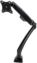 Кронштейн для мониторов ЖК Kromax OFFICE-8 черный 15"-34" макс.8кг настольный поворот и наклон верт.перемещ.