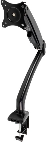 Кронштейн для мониторов ЖК Kromax OFFICE-8 черный 15"-32" макс.8кг настольный поворот и наклон верт.перемещ.