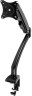 Кронштейн для мониторов ЖК Kromax OFFICE-8 черный 15"-32" макс.8кг настольный поворот и наклон верт.перемещ.