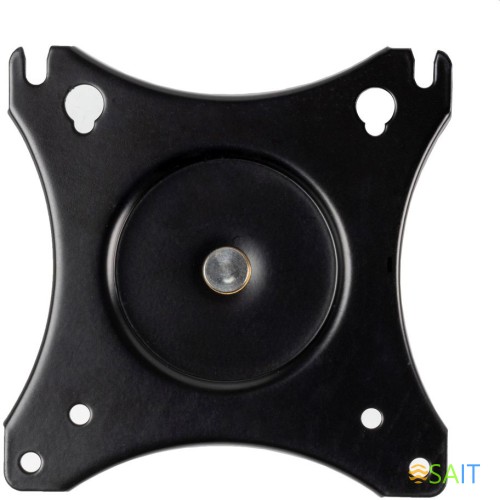 Кронштейн для мониторов ЖК Kromax OFFICE-8 черный 15"-32" макс.8кг настольный поворот и наклон верт.перемещ.