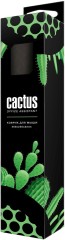 Коврик для мыши Cactus Black 300x250x3мм (CS-MP-D01M)