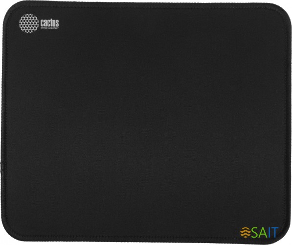 Коврик для мыши Cactus Black 300x250x3мм (CS-MP-D01M)