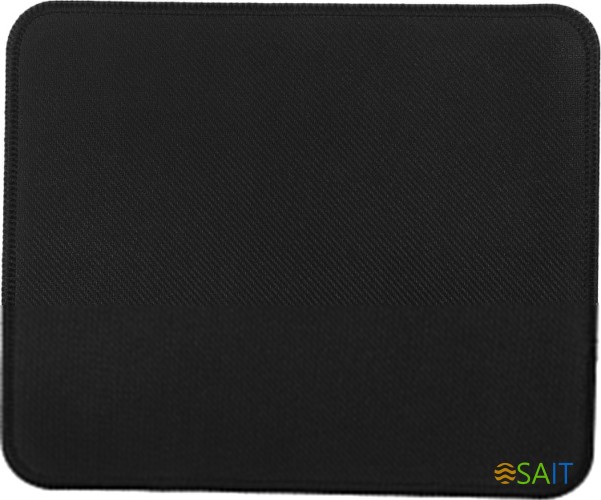 Коврик для мыши Cactus Black 300x250x3мм (CS-MP-D01M)