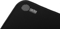 Коврик для мыши Cactus Black 300x250x3мм (CS-MP-D01M)