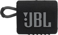 Колонка порт. JBL GO 3 черный 4.2W 1.0 BT 10м (JBLGO3BLK)