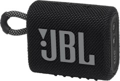 Колонка порт. JBL GO 3 черный 4.2W 1.0 BT 10м (JBLGO3BLK)