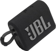 Колонка порт. JBL GO 3 черный 4.2W 1.0 BT 10м (JBLGO3BLK)