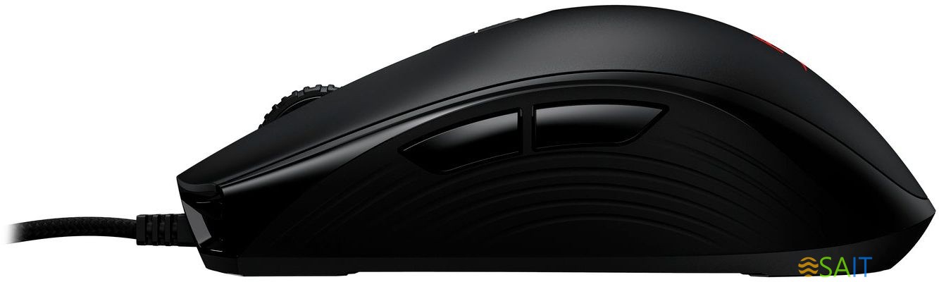 Мышь HyperX Pulsefire Core черный оптическая 6200dpi USB 6but (4P4F8AA)