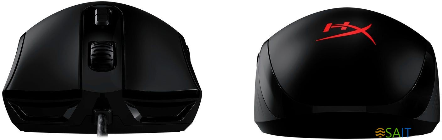 Мышь HyperX Pulsefire Core черный оптическая 6200dpi USB 6but (4P4F8AA)