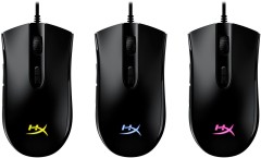 Мышь HyperX Pulsefire Core черный оптическая 6200dpi USB 6but (4P4F8AA)