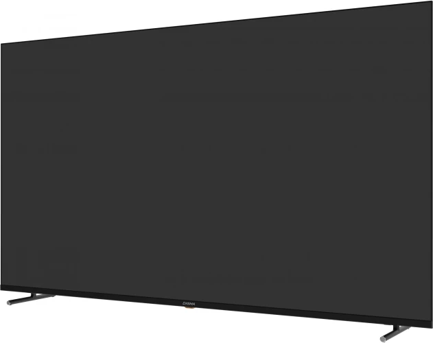 Телевизор LED Digma 65" DM-LED65UBB33 Яндекс.ТВ Frameless Metal черный/черный 4K Ultra HD 60Hz DVB-T DVB-T2 DVB-C DVB-S DVB-S2 USB WiFi Smart TV