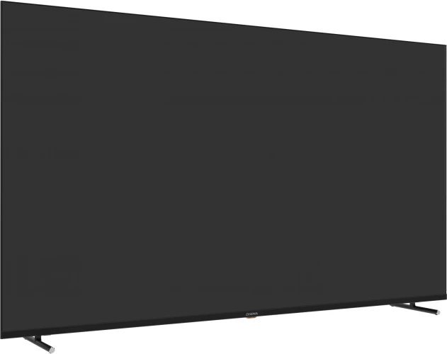 Телевизор LED Digma 65" DM-LED65UBB33 Яндекс.ТВ Frameless Metal черный/черный 4K Ultra HD 60Hz DVB-T DVB-T2 DVB-C DVB-S DVB-S2 USB WiFi Smart TV