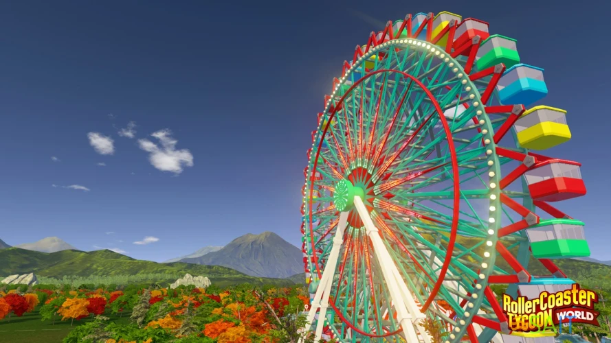 Игра для ПК Atari RollerCoaster Tycoon World (6+)