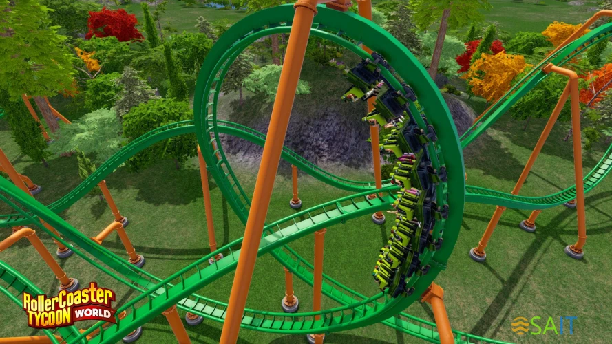 Игра для ПК Atari RollerCoaster Tycoon World (6+)