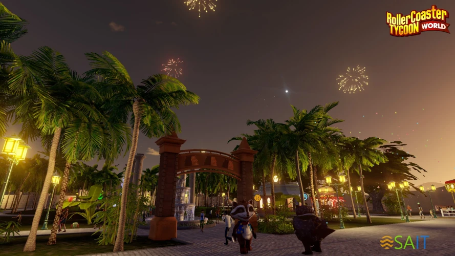 Игра для ПК Atari RollerCoaster Tycoon World (6+)