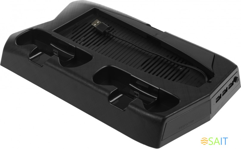 Подставка Redline HS-PS5019 черный для: PlayStation 5 (УТ000024650)