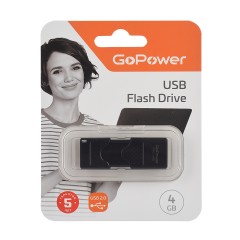 Флеш-накопитель Флеш-накопитель GoPower SLIDER 00-00025961
