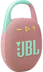 Колонка порт. JBL Clip 5 розовый 7W Mono BT 1400mAh