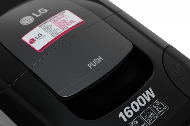 Пылесос LG VC5316NNTS 1600Вт серебристый/черный