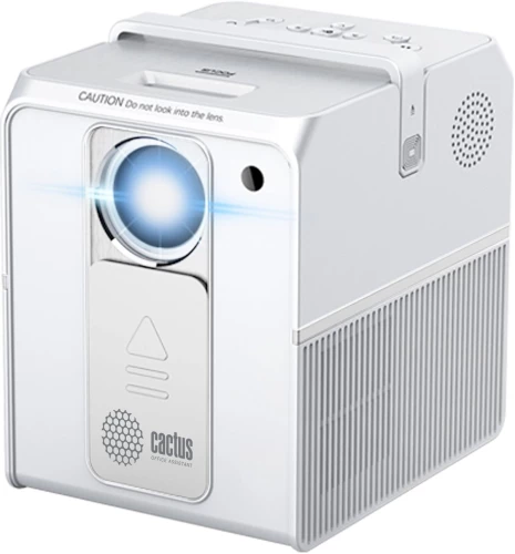 Проектор Cactus CS-PRC.04WT.Full HD-A LCD 240Lm ANSI (1920x1080) 1000:1 ресурс лампы:50000часов 1xUSB typeA 1xHDMI 1.35кг