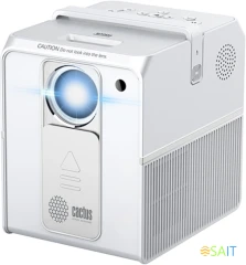 Проектор Cactus CS-PRC.04WT.Full HD-A LCD 3500Lm LS 240Lm ANSI (1920x1080) 1000:1 ресурс лампы:50000часов 1xUSB typeA 1xHDMI 1.35кг