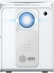 Проектор Cactus CS-PRC.04WT.Full HD-A LCD 3500Lm LS 240Lm ANSI (1920x1080) 1000:1 ресурс лампы:50000часов 1xUSB typeA 1xHDMI 1.35кг