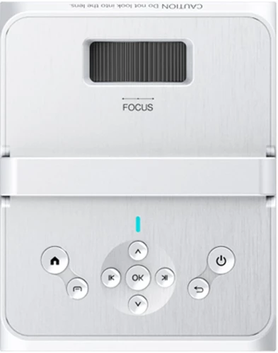 Проектор Cactus CS-PRC.04WT.Full HD-A LCD 240Lm ANSI (1920x1080) 1000:1 ресурс лампы:50000часов 1xUSB typeA 1xHDMI 1.35кг