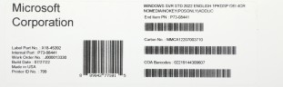 ПО Microsoft Windows Server Standard 2022 Eng 1pkDSP OEI 4Cr NoMedia/NoKey(POSOnly)AddLic (P73-08441)