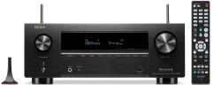 Ресивер AV Denon AVR-X2800H 7.2 черный