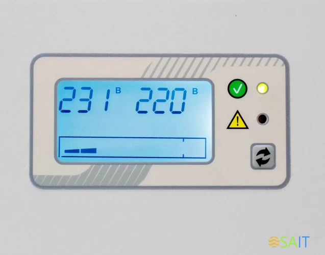 Стабилизатор напряжения Штиль ИнСтаб IS2500 2000Вт 2500ВА белый