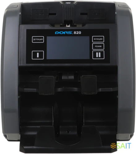 Счетчик банкнот Dors 820M1 RUS1 FRZ-046543 рубли
