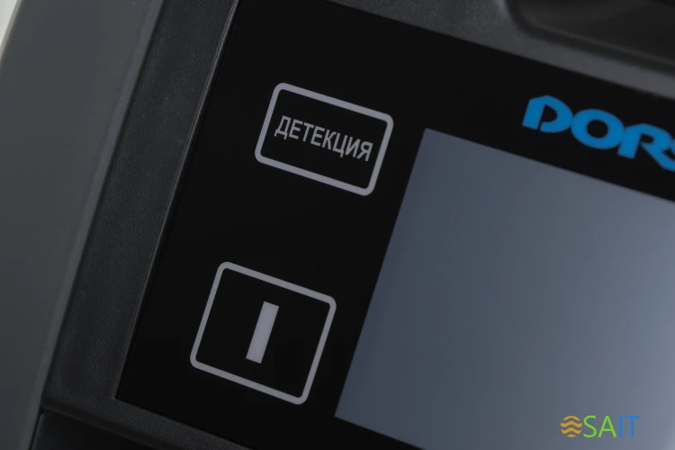 Счетчик банкнот Dors 820M1 RUS1 FRZ-046543 рубли