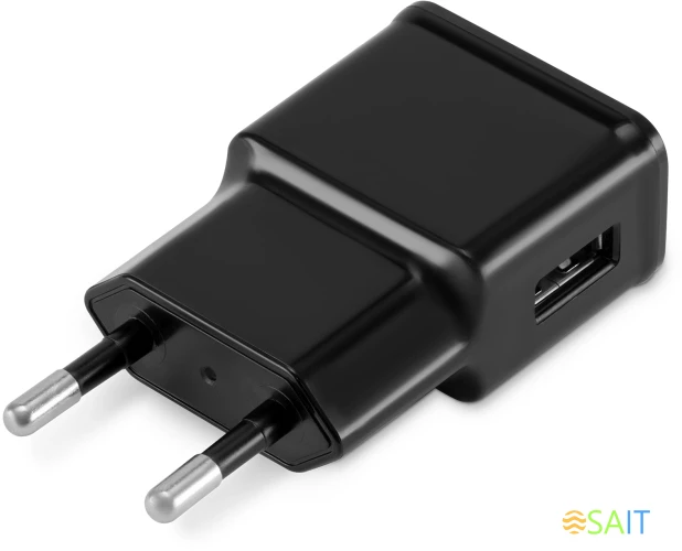 Сетевое зар./устр. Buro TJ-159b 10.5W 2.1A USB-A универсальное черный