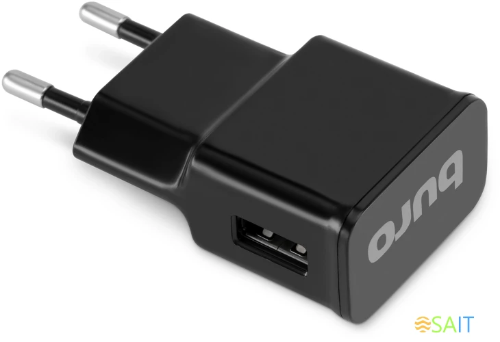 Сетевое зар./устр. Buro TJ-159b 10.5W 2.1A USB-A универсальное черный