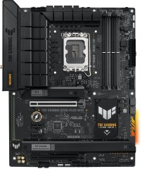 Материнская плата Asus TUF GAMING B760-PLUS WIFI Soc-1700 Intel B760 4xDDR5 ATX AC`97 8ch(7.1) 2.5Gg RAID+HDMI+DP