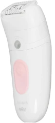 Эпилятор Braun SE5-000 скор.:2 насад.:1 от аккум. белый