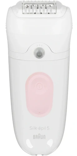 Эпилятор Braun SE5-000 скор.:2 насад.:1 от аккум. белый