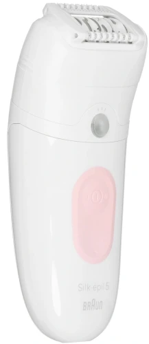 Эпилятор Braun SE5-000 скор.:2 насад.:1 от аккум. белый